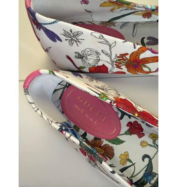 Балетки • Gucci • Розовый