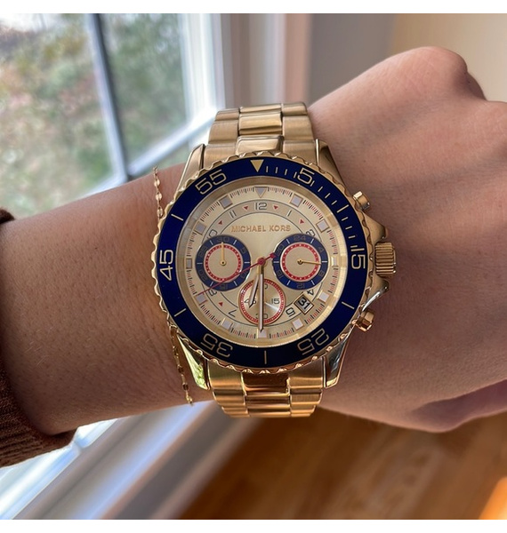 Часы • Michael Kors • Золотой