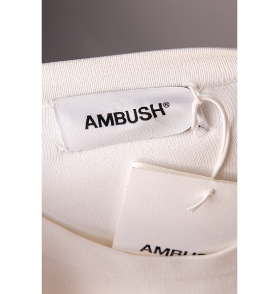 Платье • AMBUSH • Белый