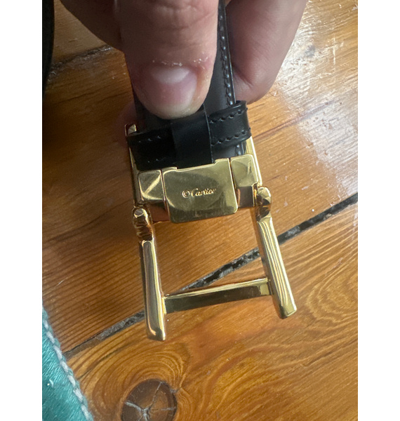 Ремень • Cartier • Черный