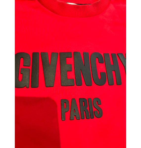 Свитшот • Givenchy • Красный