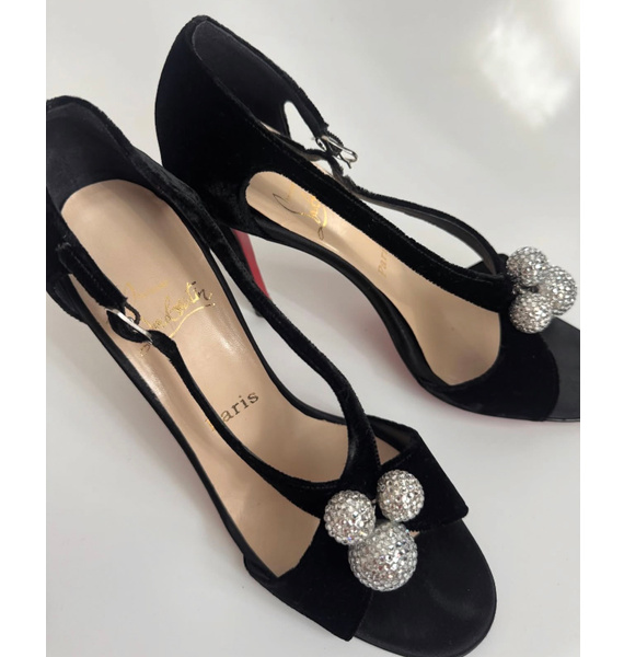 Туфли • Christian Louboutin • Черный
