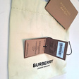 Ремень • Burberry • Черный