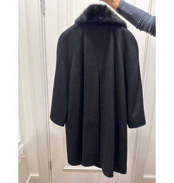 Пальто • Max Mara • Черный