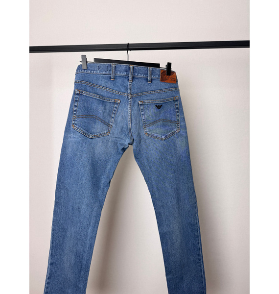 Джинсы • Armani Jeans • Голубой
