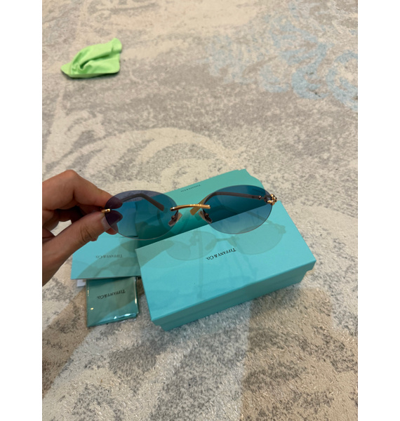 Очки • Tiffany & Co Eyewear • Розовый