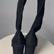 Ботфорты • Stuart Weitzman • Черный