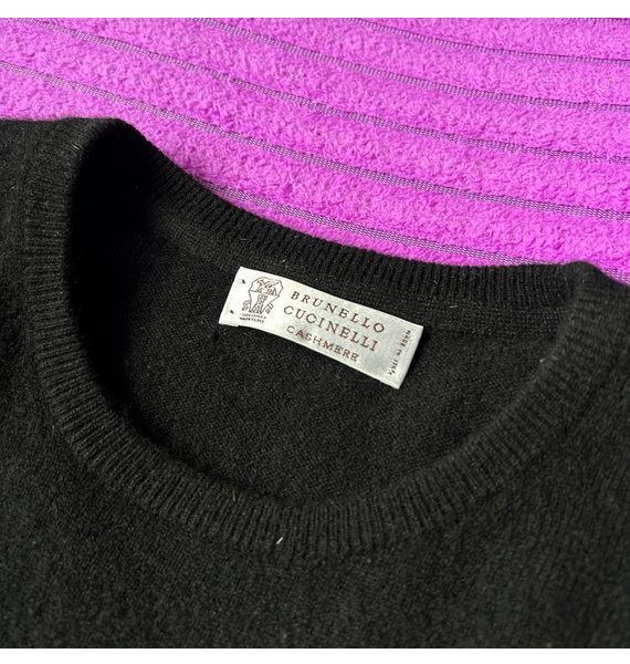 Свитер • Brunello Cucinelli • Черный