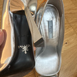 Туфли • Prada • Серебряный