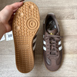 Кроссовки • adidas • Коричневый
