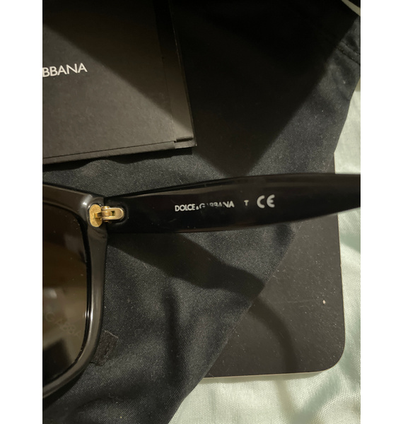 Очки • Dolce & Gabbana Eyewear • Черный