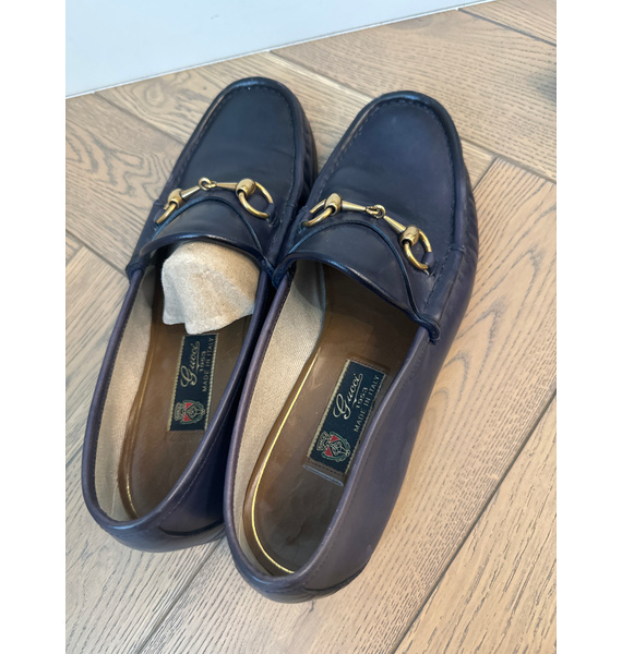 Мокасины • Gucci • Синий