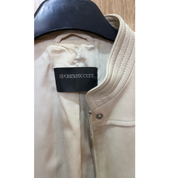 Куртка • SPORTMAX CODE • Бежевый
