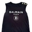 Топ • Balmain • Черный