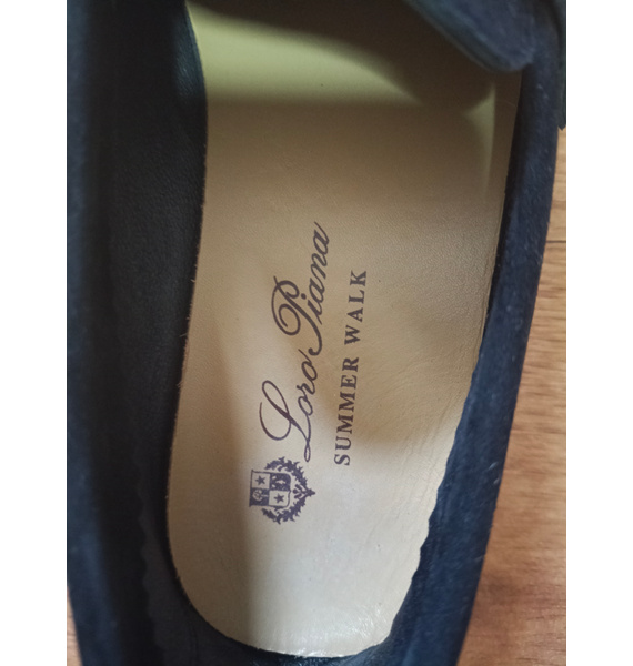 Лоферы • Loro Piana • Черный