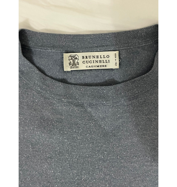 Футболка • Brunello Cucinelli • Голубой