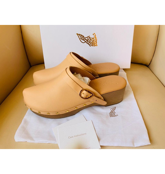 Клоги • Ancient Greek Sandals • Бежевый