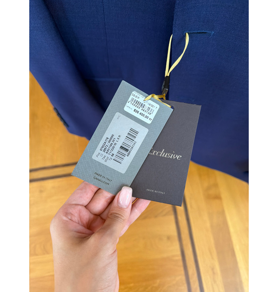 Костюм • Canali • Синий
