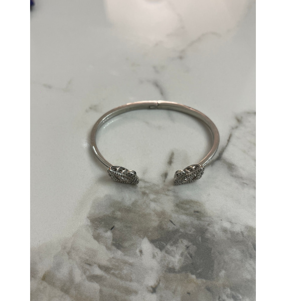 Браслет • Swarovski • Серый