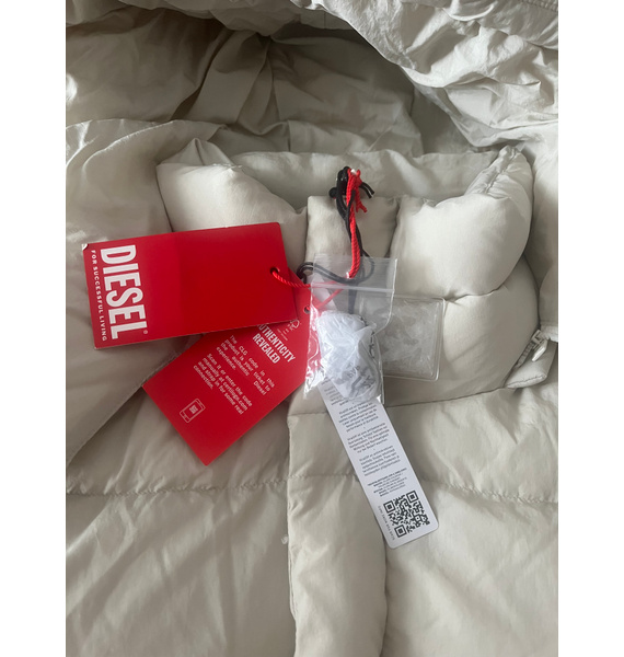 Куртка • Diesel • Бежевый