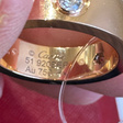 Кольцо • Cartier • Золотой