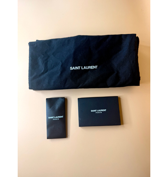 Босоножки • Saint Laurent • Черный