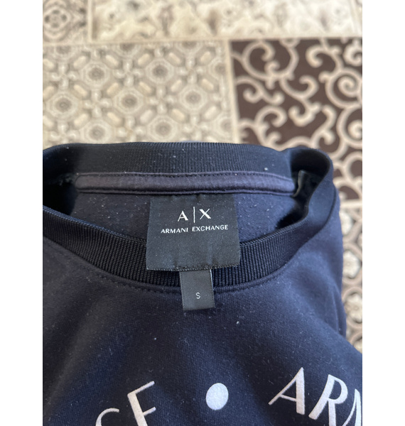 Свитшот • Armani Exchange • Темно-синий