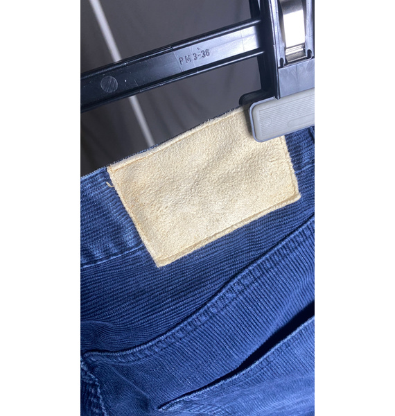 Джинсы • visvim • Темно-синий