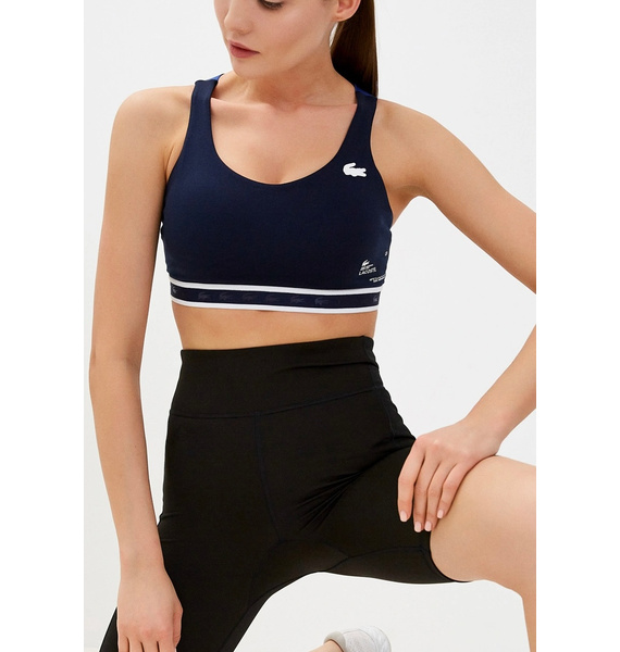 Топ • Lacoste • Синий