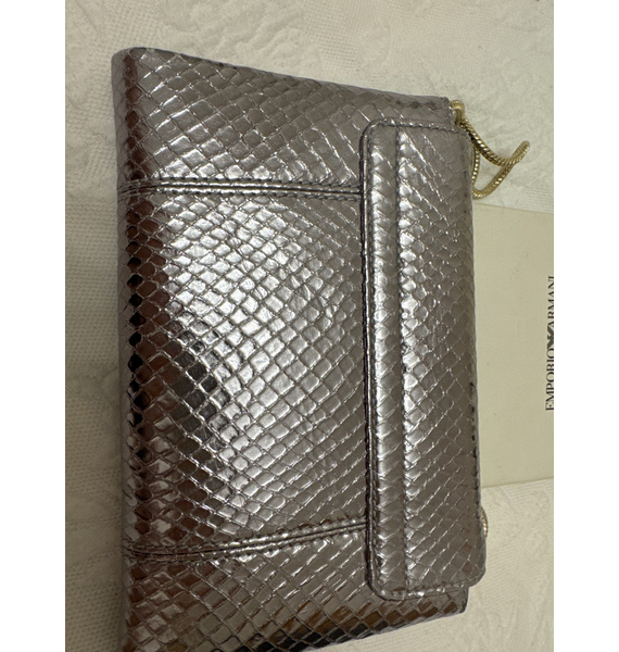 Сумка • Emporio Armani • Серебряный