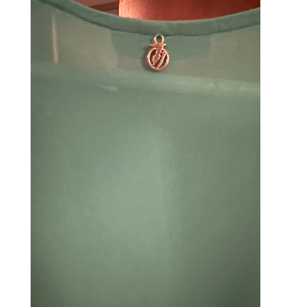 Платье • Trussardi • Бирюзовый