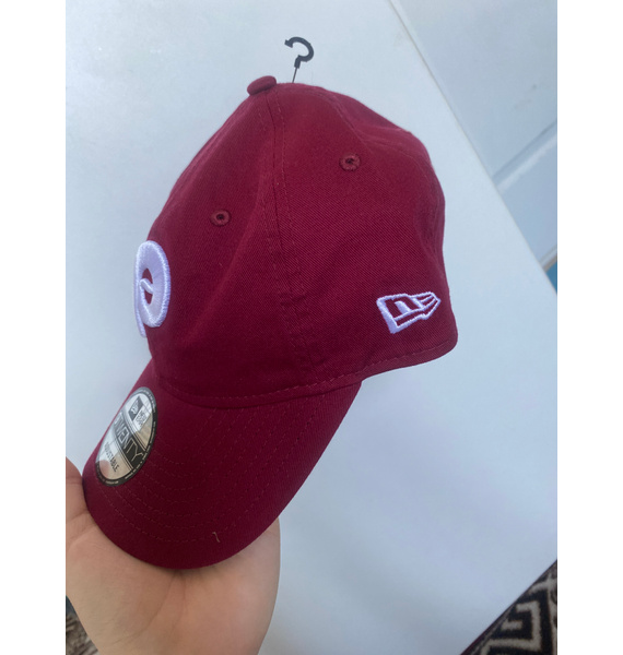 Кепка • NEW ERA CAP • Бордовый