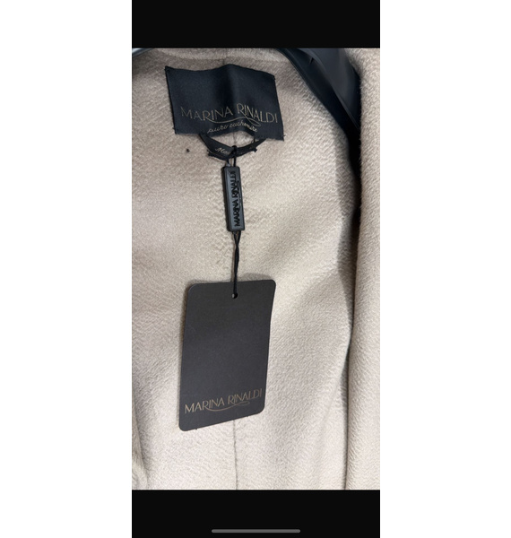 Пальто • Marina Rinaldi • Серый
