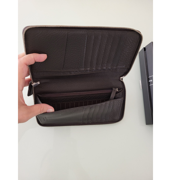 Кошелек • Ermenegildo Zegna • Коричневый