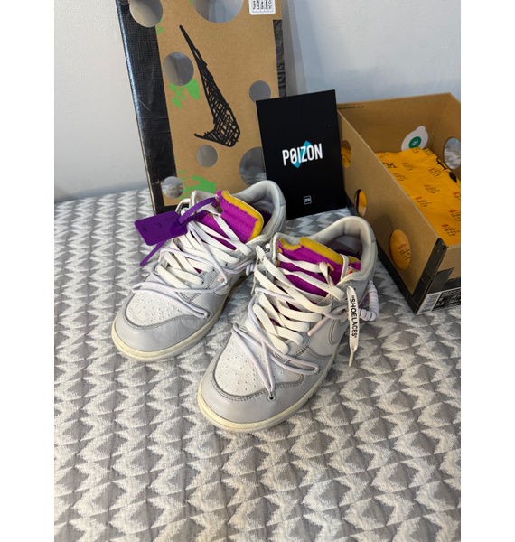 Кроссовки • Off-White • Серый