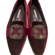 Лоферы • Manolo Blahnik • Красный