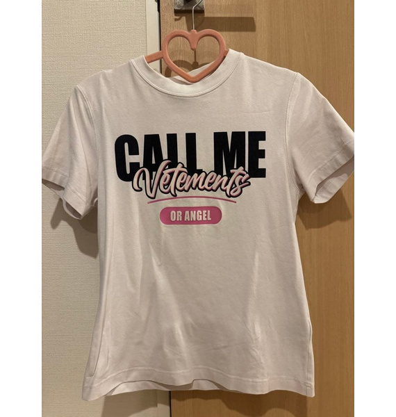 Футболка • VETEMENTS • Белый