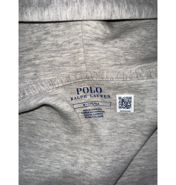 Толстовка • Polo Ralph Lauren • Серый