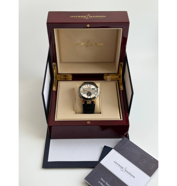 Часы • Ulysse Nardin • Золотой