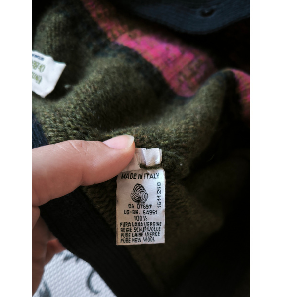 Кардиган • United Colors of Benetton • Зеленый