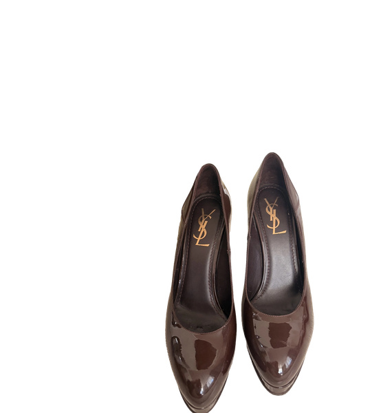 Туфли • Yves Saint Laurent • Коричневый