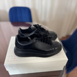 Ботинки • Alexander McQueen • Черный