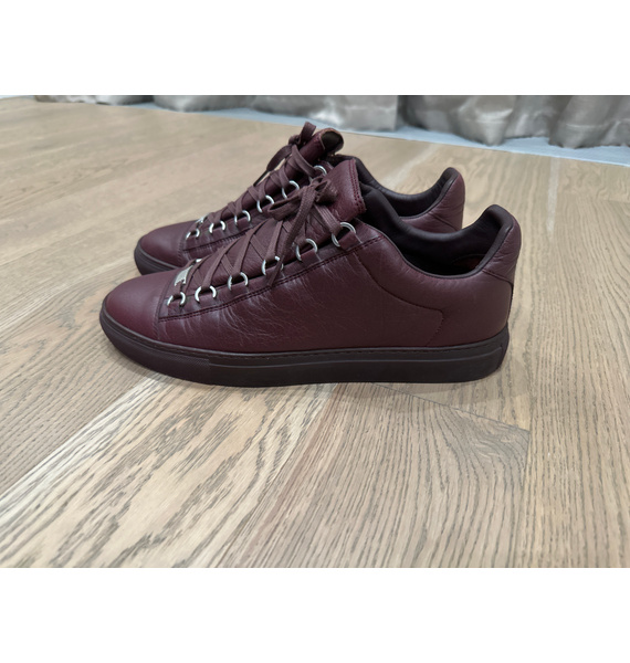 Кроссовки • Balenciaga • Бордовый