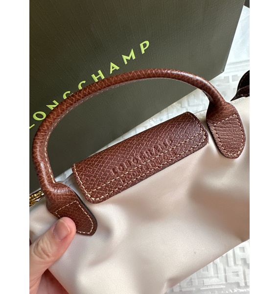 Сумка • Longchamp • Бежевый
