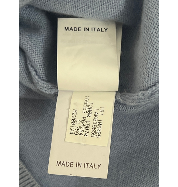 Джемпер • Brunello Cucinelli • Голубой