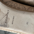 Балетки • Burberry • Бежевый