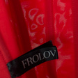 Платье • Frolov • Красный