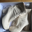 Сапоги • Maison Margiela • Кремовый
