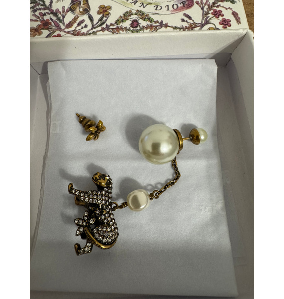 Серьги • Christian Dior • Золотой