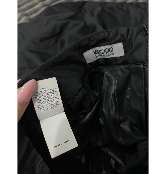 Юбка • Moschino • Черный